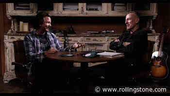 See Eddie Vedder Flatter a Typically Stoic Bruce Springsteen