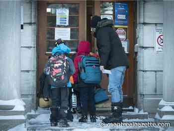COVID updates, Feb. 10: 12,000 fewer students are absent due to pandemic this week, Quebec says