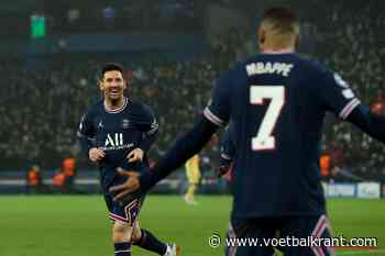📷 PSG stelt shirt nummer vier van het seizoen voor