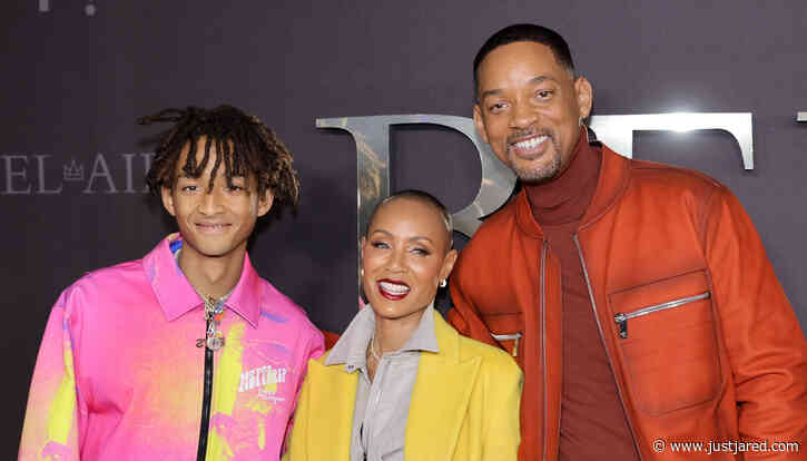 Will Smith Attends the 'Bel-Air' Premiere with His Family By His Side!