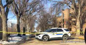 Man taken to hospital after police shooting near Ponoka courthouse, ASIRT to investigate