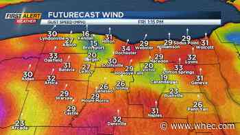 First Alert Weather: One more mild day Friday, frigid air returns this weekend