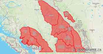 Avalanche Canada issues immediate warning for backcountry users in B.C., Alberta