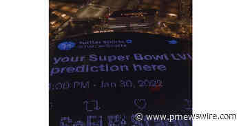 Tweet Your Super Bowl LVI Predictions to SoFi Stadium's LED Video Screen Powered by SACO