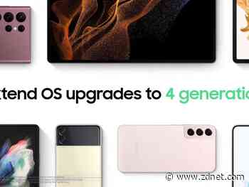 How Samsung's new software upgrade policy compares to Apple and Google