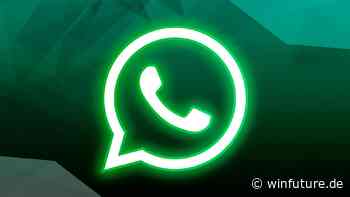 WhatsApp startet Dark Mode für die Windows 10- und 11-Beta - WinFuture