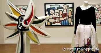 Yves Saint Laurent und die Inspiration durch Kunst - Mode - Rheinpfalz.de