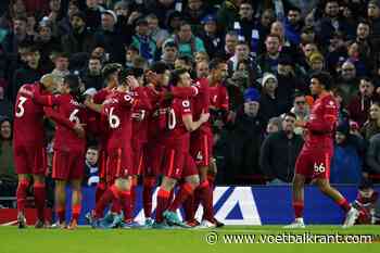 Rondje Premier League: Liverpool wint topper van Leicester, Arsenal heeft aan doelpunt genoeg