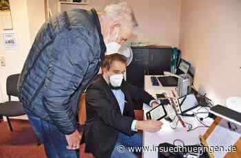 Sehgeschädigte - Positive Reaktionen auf Beratung - inSüdthüringen