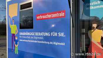 Verbraucherzentrale Brandenburg jetzt auch mit mobiler Beratung im Süden unterwegs - rbb24