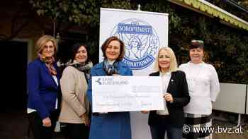 Spende - Oberpullendorf: Beratung für 25 Krebspatientinnen - BVZ.at