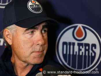 Edmonton Oilers fire head coach Dave Tippett, replace him with Jay Woodcroft - Standard Freeholder