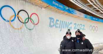 Beijing 2022 Winter Olympics - Cornwall father and son making mark in bobsleigh world - Cornwall Live