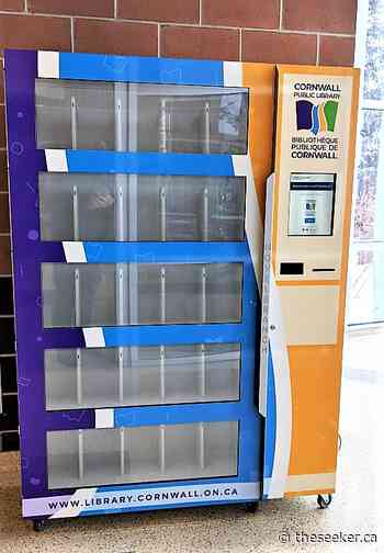 CORNWALL PUBLIC LIBRARY IS GROWING! - The Seeker