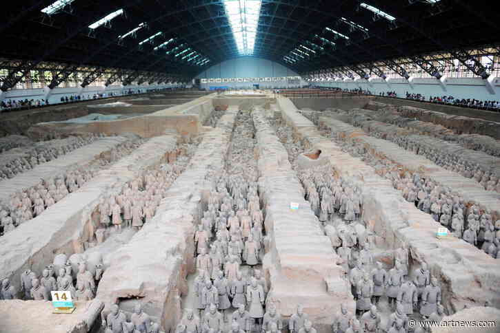 20 Terracotta Warriors Uncovered Near Chinese Emperor’s Secret Tomb