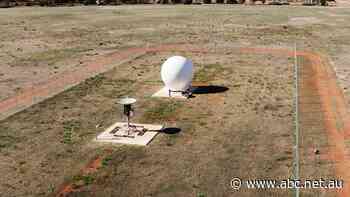 Quiet little SA town goes from open space to outer space with launch of satellite ground station