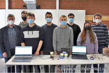 Berufskolleg Lübbecke: Wenn Informatik auf Physik trifft... - Westfalen-Blatt
