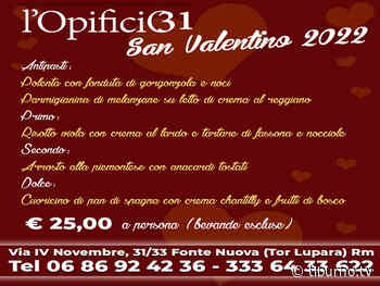Per una romantica serata insieme - Opificio 31 a Fonte Nuova (Tor Lupara) - Tiburno.tv