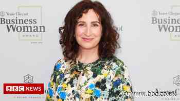 Co-op boss Jo Whitfield takes break to help teenage sons with exams