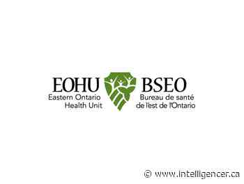 EOHU posts new COVID-19 related fatality - Belleville Intelligencer