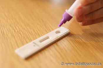 Free COVID-19 antigen tests available across area - Belleville Intelligencer