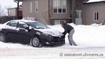 City warns of icy streets, sidewalks as mercury plunges in Saskatoon