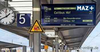 Wittenberge: Bahnstrecke Berlin-Hamburg seit Dienstagmorgen wieder frei - Märkische Allgemeine Zeitung