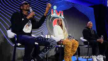 Dr. Dre: It's crazy hip-hop halftime show took all this time