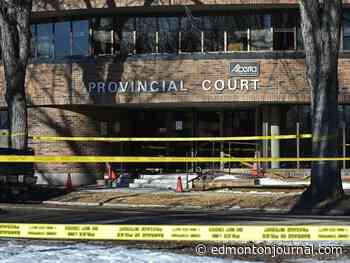 ASIRT investigating after police shoot man carrying weapon outside Ponoka courthouse