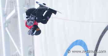 Prime-Time Coverage Tonight Includes Snowboarding Halfpipe and Super-G