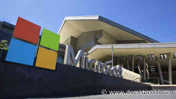 Microsoft: Analysten sehen 20 Prozent Potenzial - DER AKTIONÄR