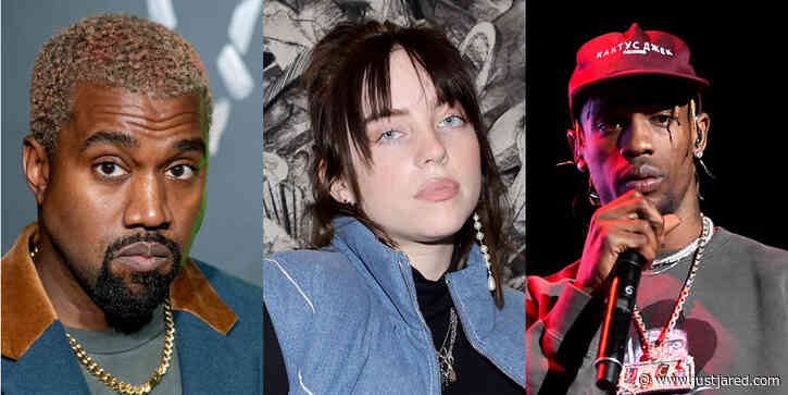 Billie Eilish Responds to Kanye West Demanding She Apologize to Travis Scott