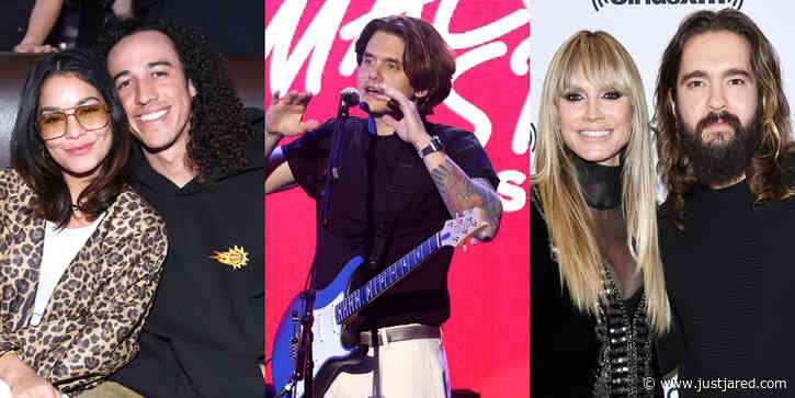 John Mayer's Special L.A. Show Attracts Stars Like Vanessa Hudgens & Heidi Klum (Photos)