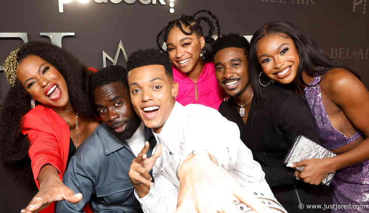 Jabari Banks & 'Bel-Air' Cast Step Out for L.A. Premiere! (Photos)