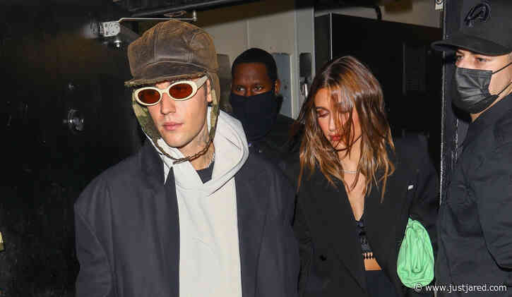 Justin Bieber Goes on Date Night with Hailey After Studio Session with Tory Lanez