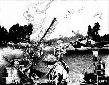 Mount Forest resident and London-based writer collaborate on WWII-based graphic novel - Wellington Advertiser