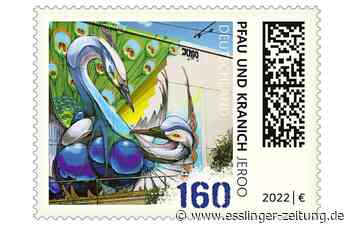 Sondermarke aus dem Kreis Esslingen - Nellinger Graffiti auf Briefkuverts - esslinger-zeitung.de