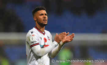 Bolton Wanderers boss Ian Evatt reveals Elias Kachunga is 'back on the grass' - The Bolton News