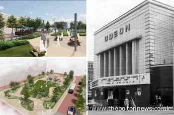 BOLTON: New public park including a ‘performance space’ set for Bolton town centre - The Bolton News