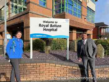 The Apprentice star Aaron Willis pledges support for Bolton NHS Foundation Trust - The Bolton News