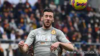 Genoa: Bani fermo 20 giorni per una distrazione muscolare - Il Secolo XIX