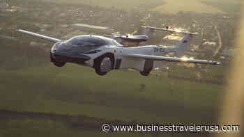 Slovakia's Civil Aviation Authority Certifies Flying Car - Business Traveler USA