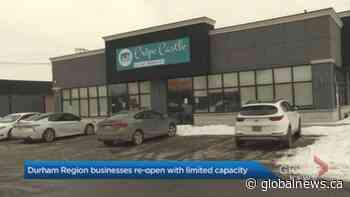 Durham Region businesses react to Ontario’s re-opening - Globalnews.ca