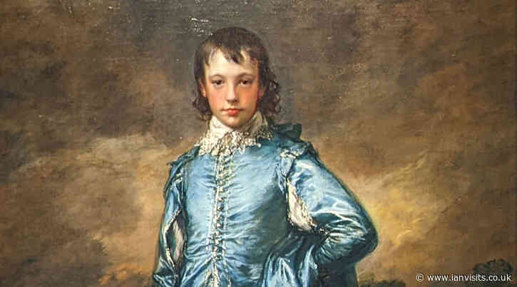 Gainsborough’s Blue Boy returns to London