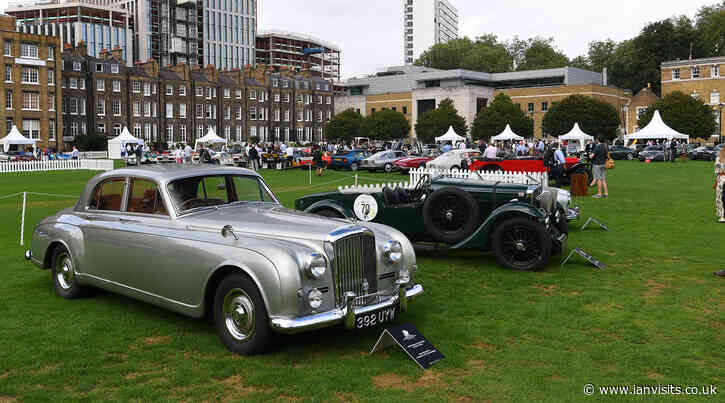 Tickets Alert: London Concours luxury car show