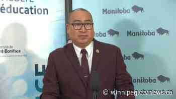 Province announces $350,000 for education program at the Université de Saint-Boniface - CTV News Winnipeg