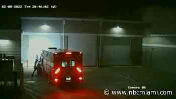 Lauderhill Firefighters Stop Man From Stealing Ambulance