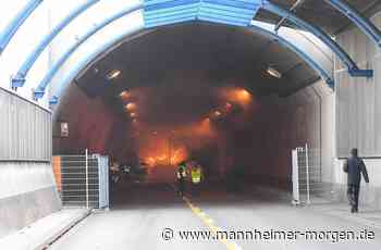 Gesperrter Fahrlachtunnel in Mannheim: Stadt räumt "eklatantes Organisationsdefizit" ein - Mannheim - Nachrichten und Informationen - Mannheimer Morgen