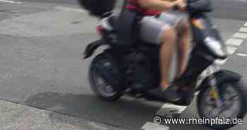 Rollerfahrer flüchtet und kollidiert mit Streifenwagen - Mannheim - Rheinpfalz.de