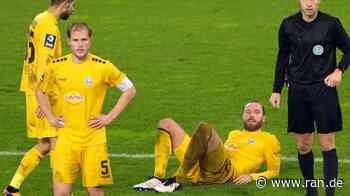 3. Liga - 3. Liga: Mannheim verpasst Sprung in Aufstiegszone erneut - RAN